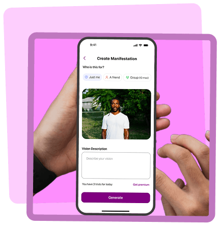 Tell the app who you’re working toward